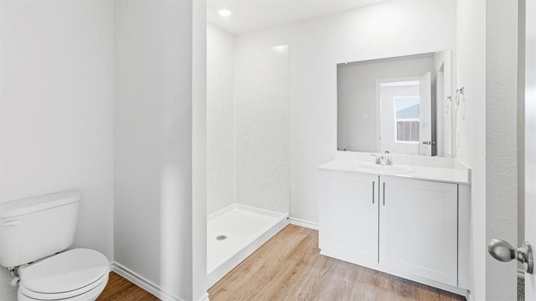 Furnished interior view inside a new home in Asher Oaks, Bonham (Image 10).