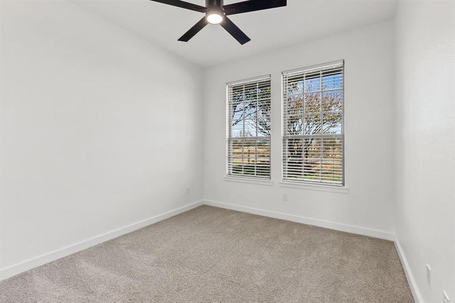 Spacious, unfurnished interior of a new home in , Quinlan (Image 22).