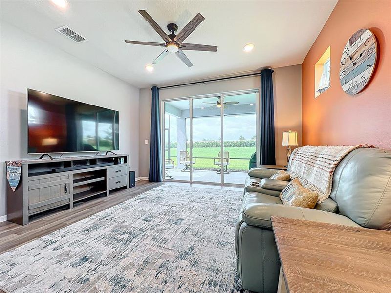 Furnished interior view inside a new home in Del Webb BayView, Parrish (Image 21).