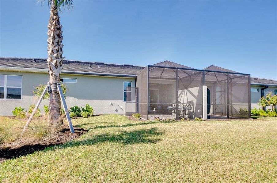 Exterior details and patio area of a home in BeachWalk by Manasota Key, Englewood (Image 21). Exterior details and patio area of a home in BeachWalk by Manasota Key, Englewood (Image 21).