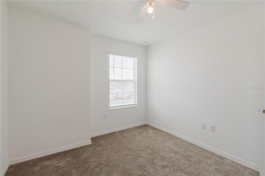 Spacious, unfurnished interior of a new home in Peace Creek Reserve, Winter Haven (Image 25). Spacious, unfurnished interior of a new home in Peace Creek Reserve, Winter Haven (Image 25).
