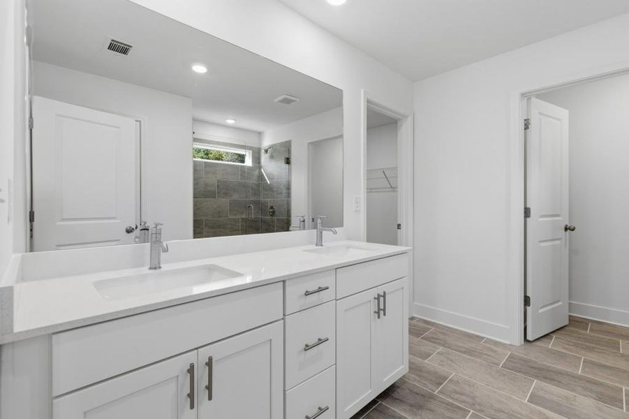 Furnished interior view inside a new home in Wellington Estates, Madison (Image 10). Furnished interior view inside a new home in Wellington Estates, Madison (Image 10).