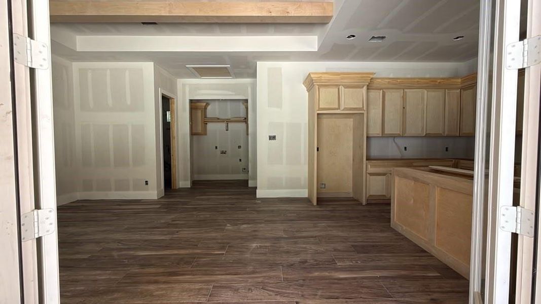 In-progress construction of a new home in , Montgomery, TX (Image 19). In-progress construction of a new home in , Montgomery, TX (Image 19).