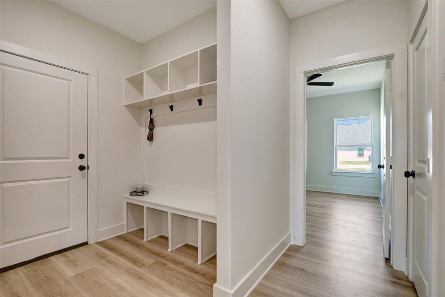 Furnished interior view inside a new home in , Iola (Image 27).