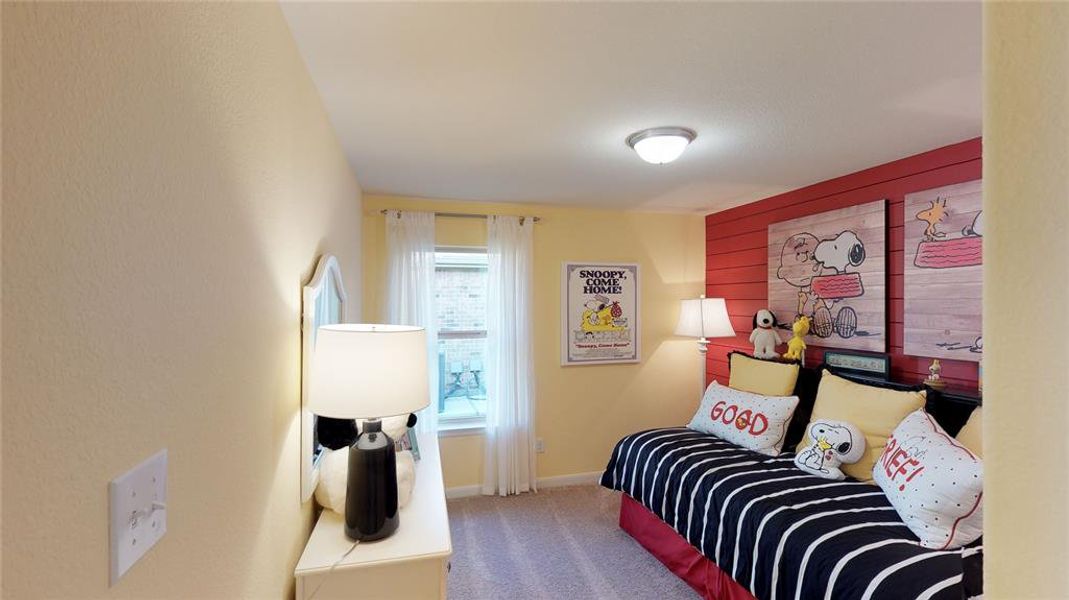 Furnished interior view inside a new home in Azle Grove, Azle (Image 4). Furnished interior view inside a new home in Azle Grove, Azle (Image 4).