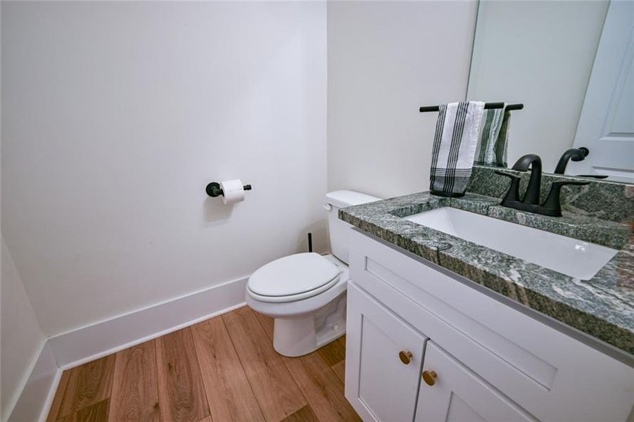 Furnished interior view inside a new home in , Monticello (Image 8).