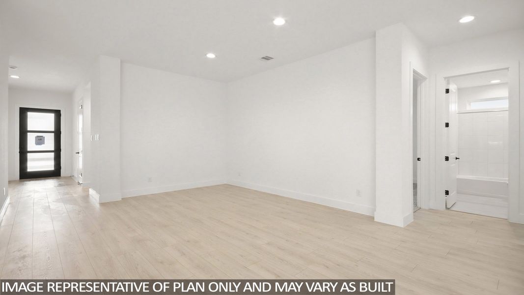 Spacious, unfurnished interior of a new home in Mill Creek Estates, Magnolia (Image 12). Spacious, unfurnished interior of a new home in Mill Creek Estates, Magnolia (Image 12).
