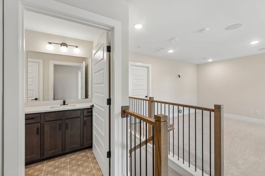 Representative furnished interior of a home built from the Calabar by Pulte Homes in Bradshaw Farms Reserve, Mount Juliet (Image 7). Representative furnished interior of a home built from the Calabar by Pulte Homes in Bradshaw Farms Reserve, Mount Juliet (Image 7).