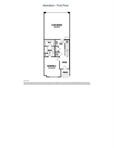 Aberdeen - First Floor