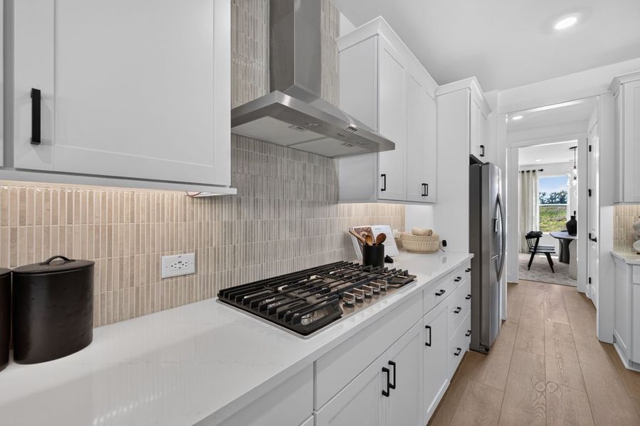 Representative furnished interior of a home built from the Wynfield by Pulte Homes in Bleckley Station, Ball Ground (Image 21).