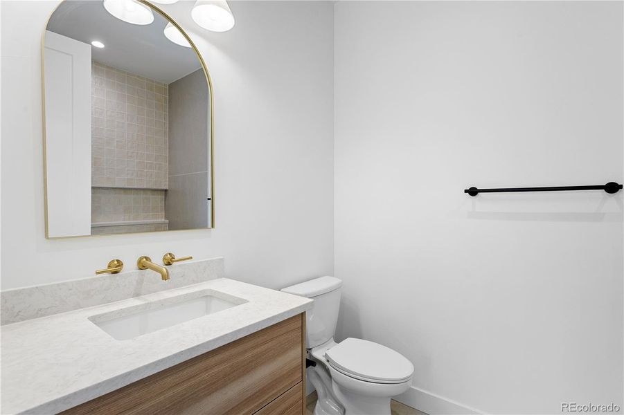 Furnished interior view inside a new home in , Denver (Image 11).