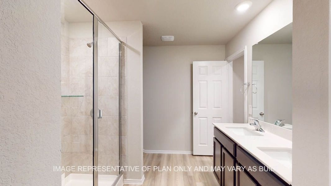Furnished interior view inside a new home in Creekside Hills, Copperas Cove (Image 9).