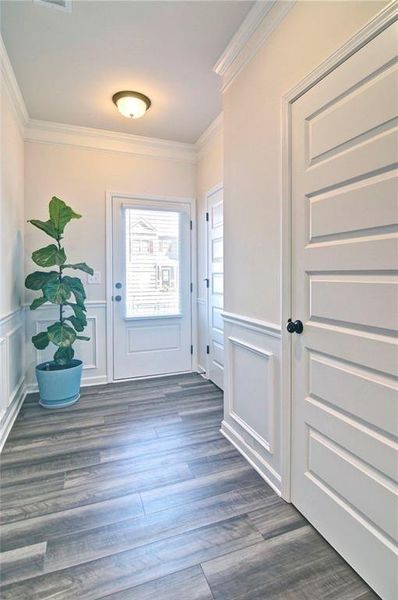 Spacious, unfurnished interior of a new home in Highland Crossing, Cartersville (Image 22).