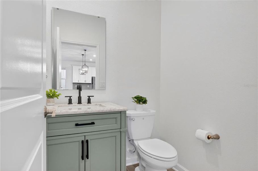 Furnished interior view inside a new home in , Orlando (Image 11). Furnished interior view inside a new home in , Orlando (Image 11).