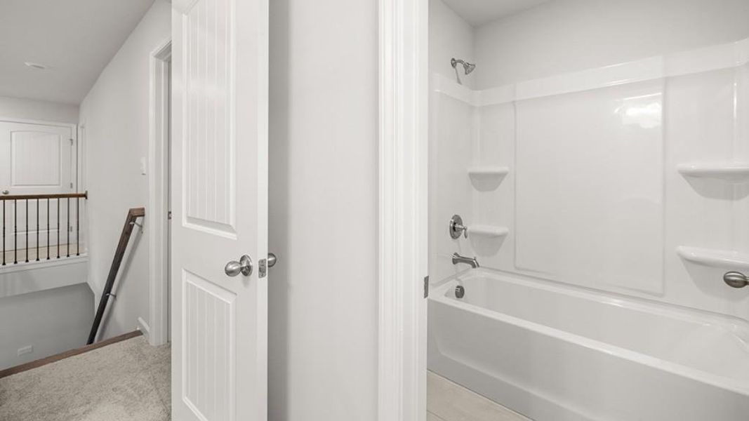 Furnished interior view inside a new home in Thalley Creek Estates, Cumming (Image 11).