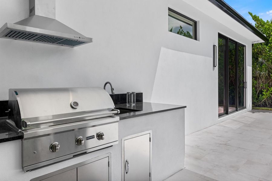 Furnished interior view inside a new home in , Delray Beach (Image 10).