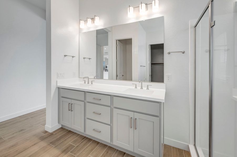 Furnished interior view inside a new home in Terraza, San Tan Valley (Image 12).