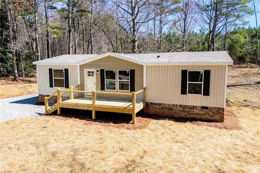 Exterior details and patio area of a home in , Waco (Image 23).