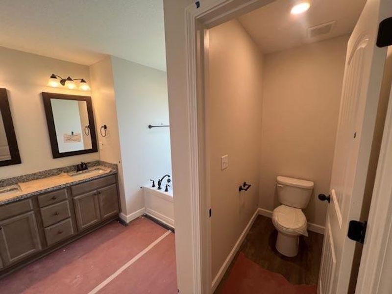Furnished interior view inside a new home in Cleveland Meadows, Spartanburg (Image 5).