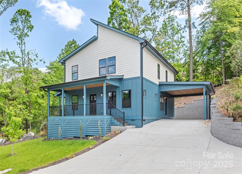Rocking Chair Front Porch