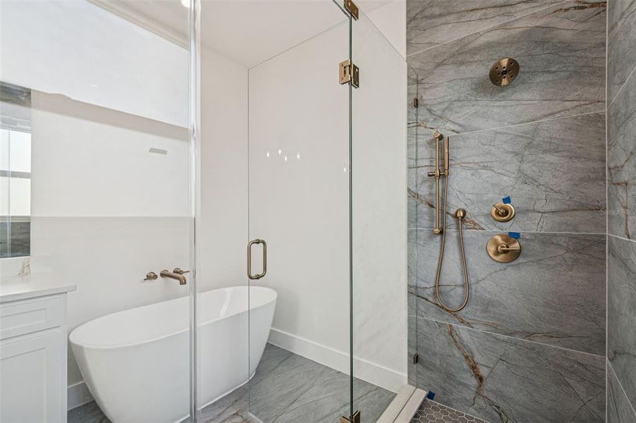 Furnished interior view inside a new home in , Tampa (Image 9).