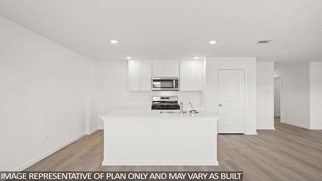 Furnished interior view inside a new home in Mill Creek, Magnolia (Image 4).