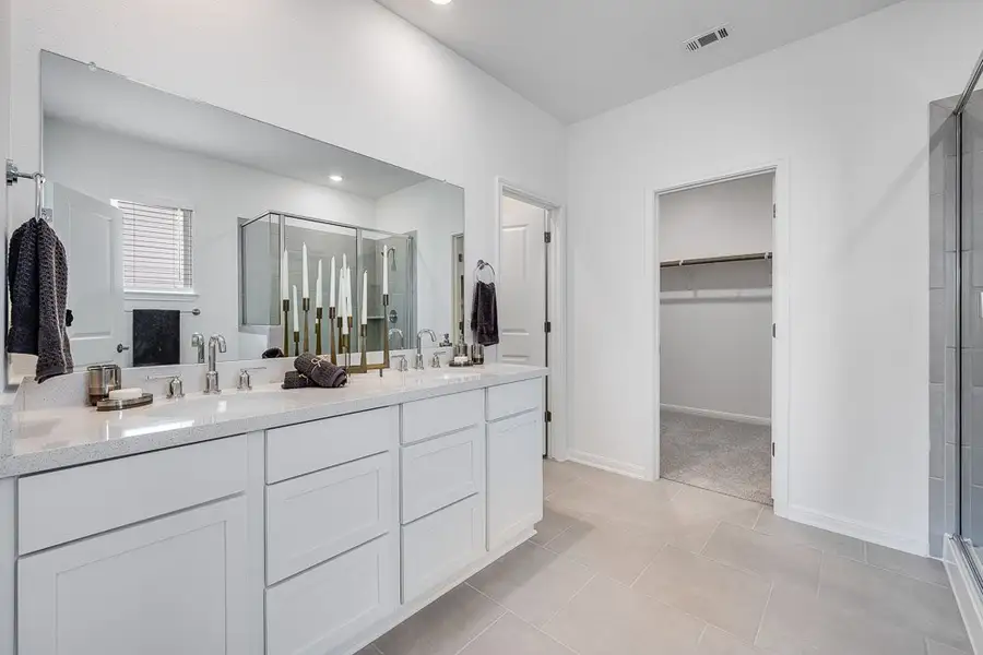Furnished interior view inside a new home in Emory Crossing, Hutto (Image 10). Furnished interior view inside a new home in Emory Crossing, Hutto (Image 10).