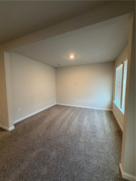 Spacious, unfurnished interior of a new home in Parkside at Grayson, Grayson (Image 12).