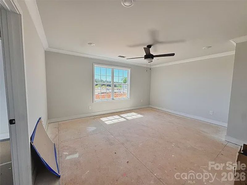 In-progress construction of a new home in Pine Trace, Gastonia, NC (Image 5).