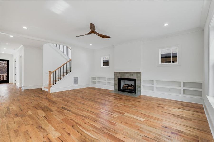 Spacious, unfurnished interior of a new home in , Atlanta (Image 45).