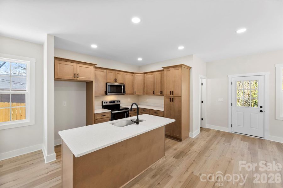 Furnished interior view inside a new home in , Shelby (Image 6).