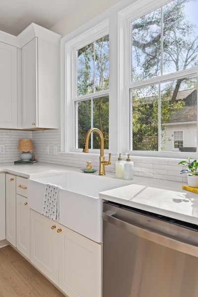 Furnished interior view inside a new home in Park Circle Single Family Homes, North Charleston (Image 6).
