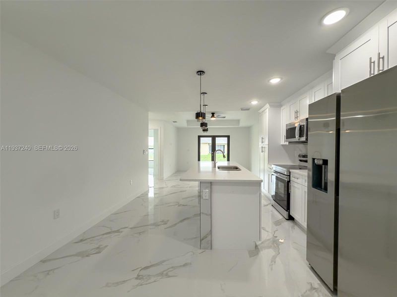 Furnished interior view inside a new home in , Lehigh Acres (Image 9).