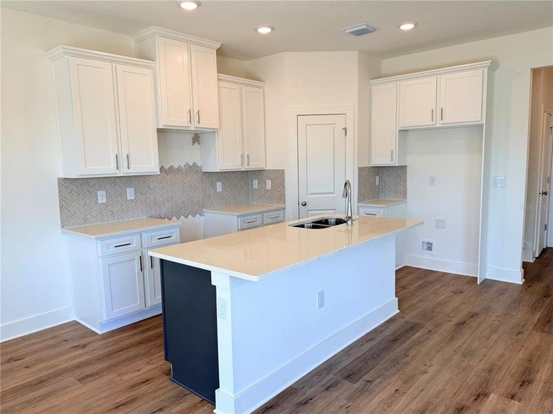 Furnished interior view inside a new home in Emerald Fields, Hudson (Image 4).
