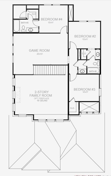 Image 5 representing the 2662W by Perry Homes in Parmer Ranch 50', Georgetown, TX. Image 5 representing the 2662W by Perry Homes in Parmer Ranch 50', Georgetown, TX.