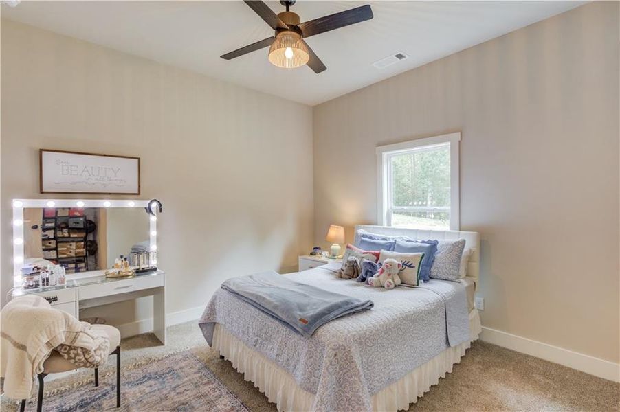 Furnished interior view inside a new home in , Social Circle (Image 30). Furnished interior view inside a new home in , Social Circle (Image 30).