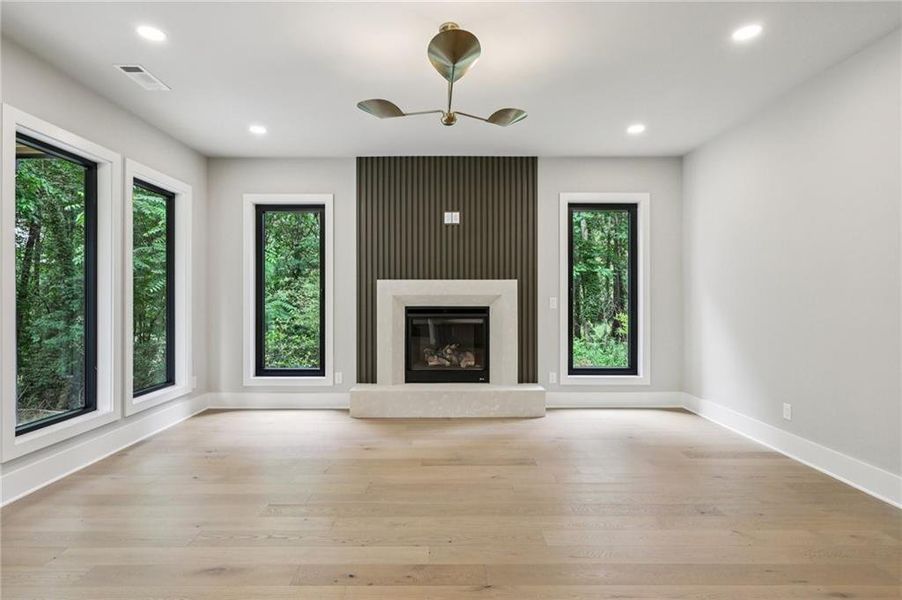 Spacious, unfurnished interior of a new home in , Cumming (Image 27).