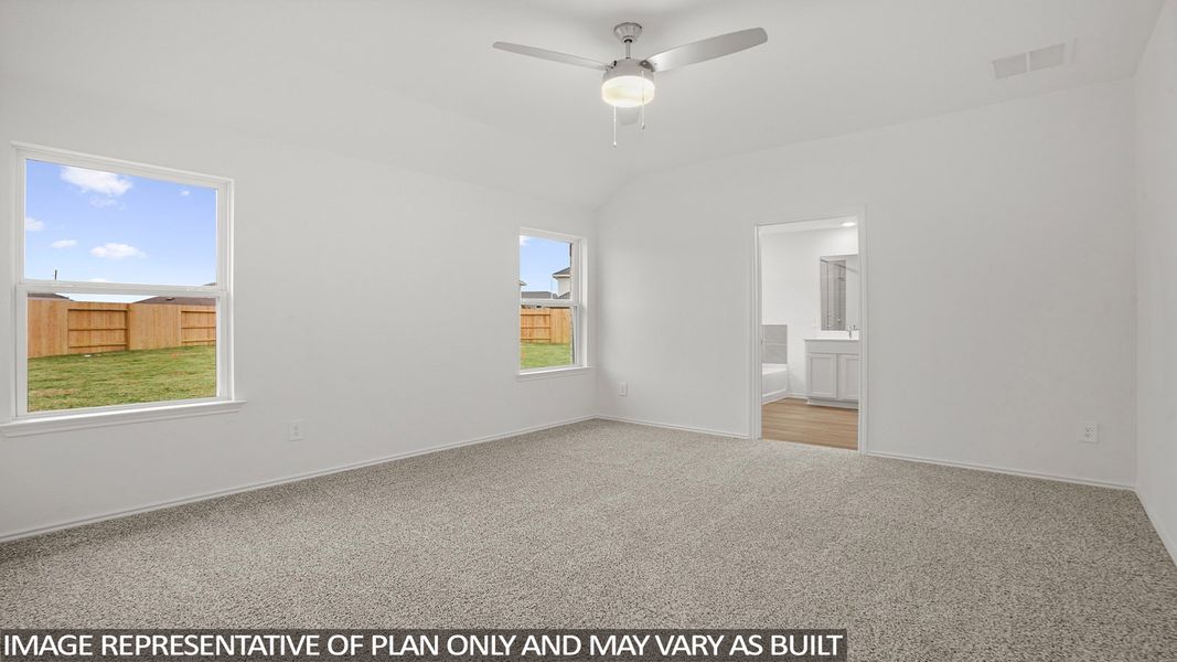 Spacious, unfurnished interior of a new home in Cypress Green, Tomball (Image 22). Spacious, unfurnished interior of a new home in Cypress Green, Tomball (Image 22).