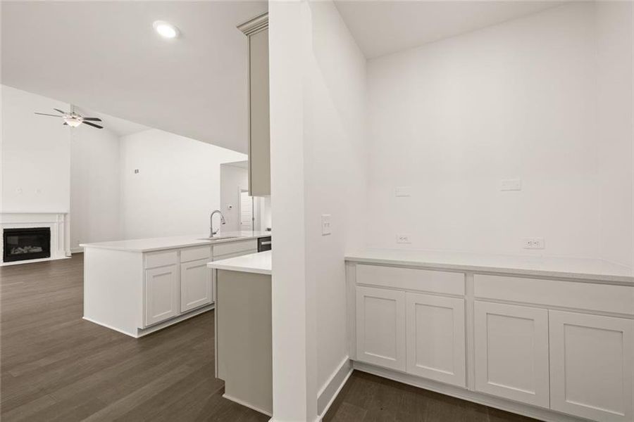 Furnished interior view inside a new home in , Gainesville (Image 8).