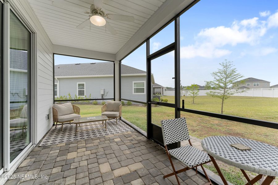Exterior details and patio area of a home in , St. Augustine (Image 27). Exterior details and patio area of a home in , St. Augustine (Image 27).