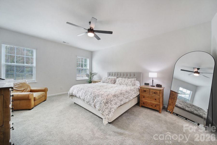 Primary Bedroom on Main Level