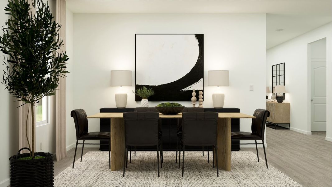 Medallion II dining room