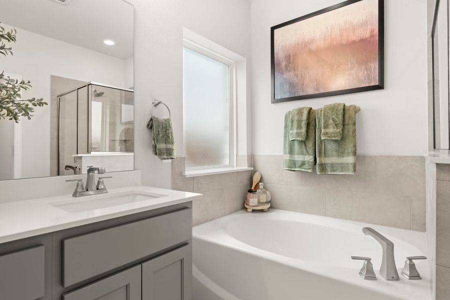 Representative furnished interior of a home built from the Patriot by Rockwell Homes in Walden Pond, Forney (Image 21). Representative furnished interior of a home built from the Patriot by Rockwell Homes in Walden Pond, Forney (Image 21).