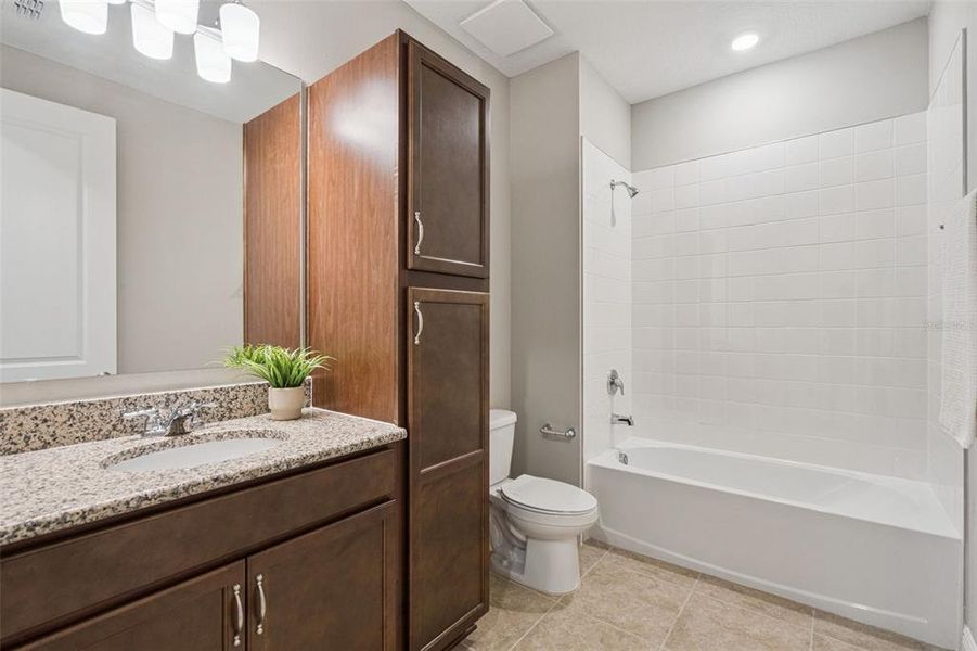 Furnished interior view inside a new home in Laureate Park, Orlando (Image 47).