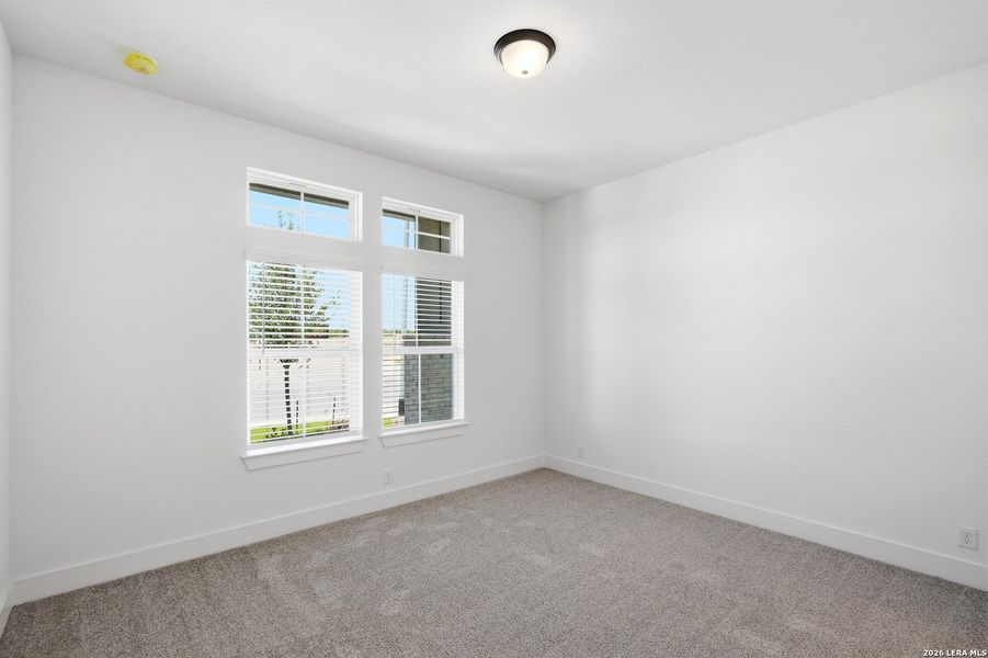 Spacious, unfurnished interior of a new home in Prominence Urban, San Antonio (Image 22). Spacious, unfurnished interior of a new home in Prominence Urban, San Antonio (Image 22).