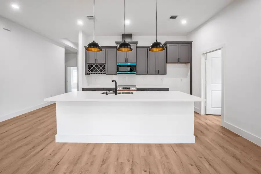 Furnished interior view inside a new home in , Montgomery (Image 6). Furnished interior view inside a new home in , Montgomery (Image 6).