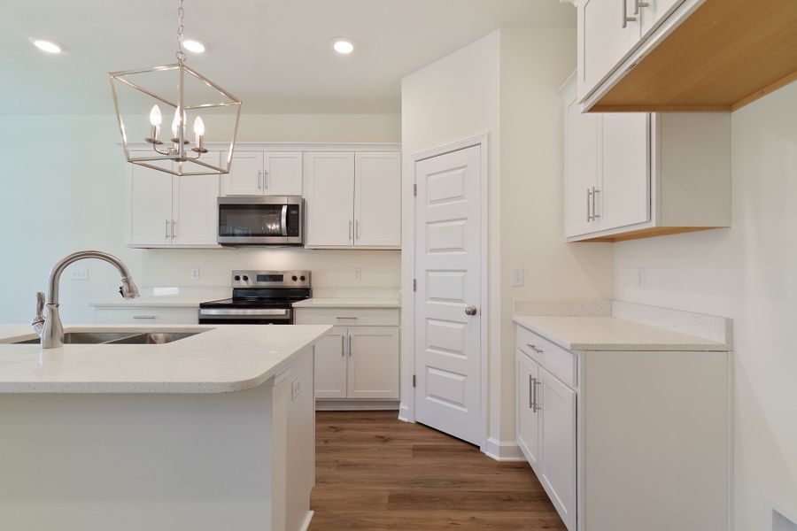 Representative furnished interior of a home built from the Maybell I by CJL Homes in Oak Hollow, Crestview (Image 13).