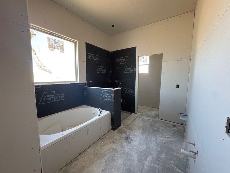 In-progress construction of a new home in Fairview Meadows, New Fairview, TX (Image 9). In-progress construction of a new home in Fairview Meadows, New Fairview, TX (Image 9).