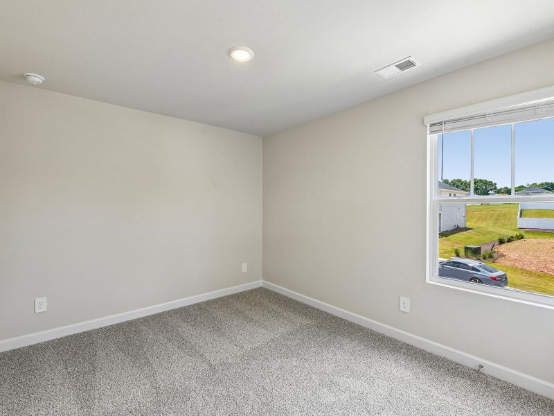 Spacious, unfurnished interior of a new home in Seattle Crossing, Shelby (Image 16).