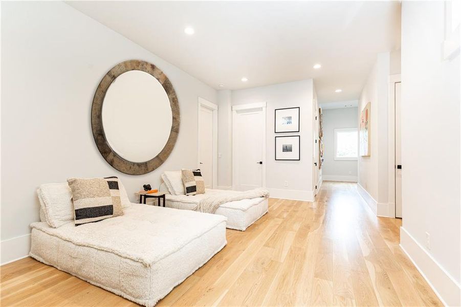 Furnished interior view inside a new home in , Marietta (Image 89).